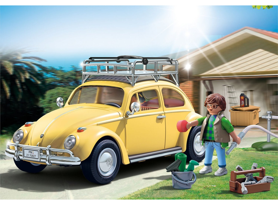 PLAYMOBIL® Volkswagen 70827 Volkswagen Brouk Speciální edice