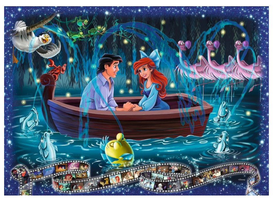 RAVENSBURGER Puzzle Ariel 1000 dílků