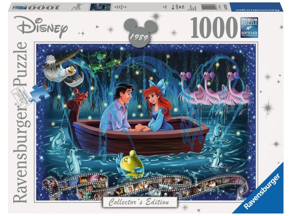 RAVENSBURGER Puzzle Ariel 1000 dílků