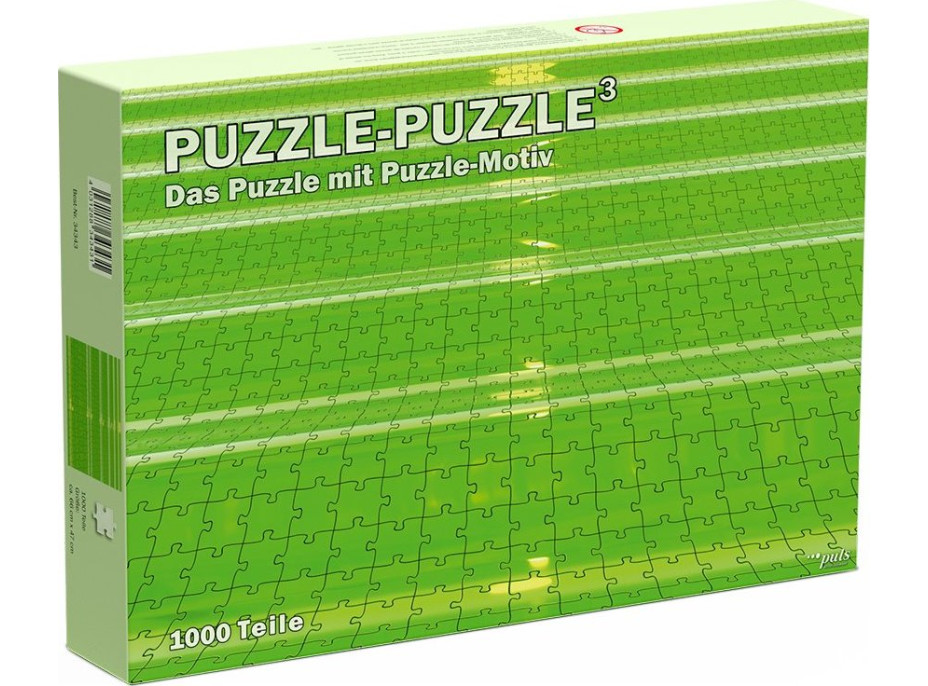 PULS ENTERTAINMENT Puzzle Puzzle³ 1000 dílků