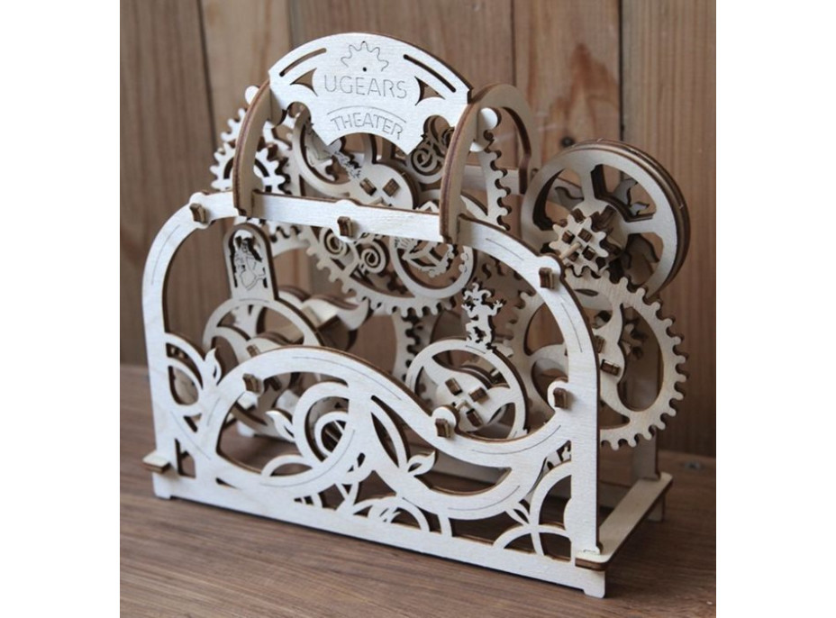 UGEARS 3D puzzle Divadlo 70 dílků