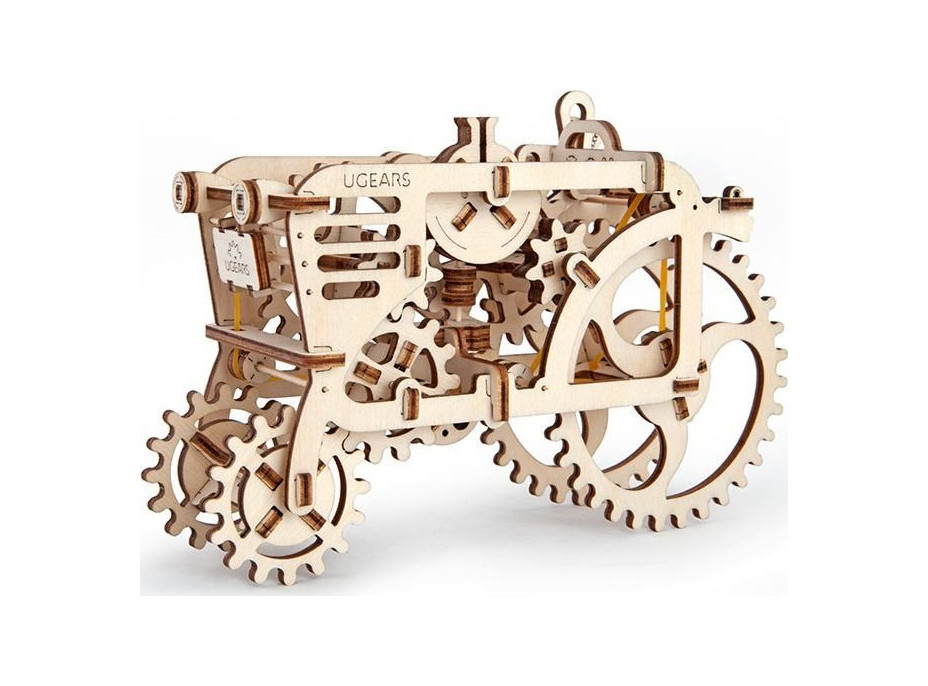 UGEARS 3D puzzle Traktor 97 dílků