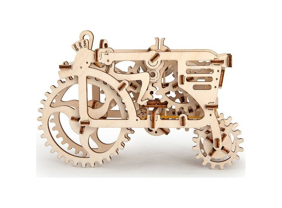 UGEARS 3D puzzle Traktor 97 dílků