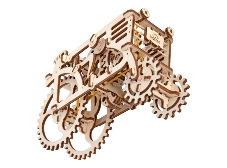 UGEARS 3D puzzle Traktor 97 dílků