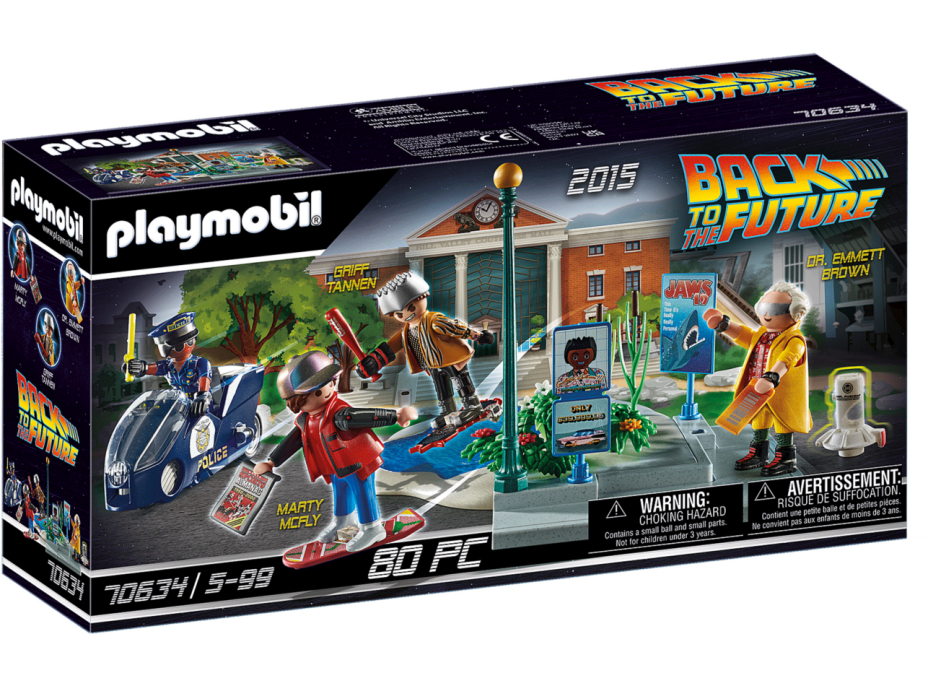 PLAYMOBIL® Back to the Future II 70634 Pronásledování s hoverboardem