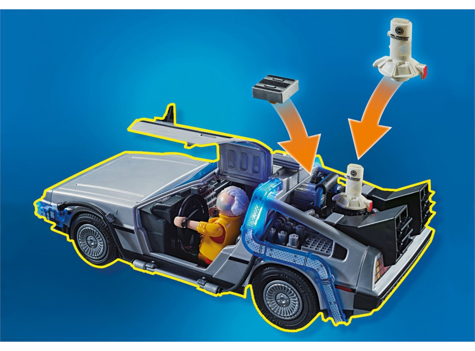 PLAYMOBIL® Back to the Future II 70634 Pronásledování s hoverboardem