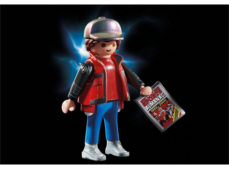 PLAYMOBIL® Back to the Future II 70634 Pronásledování s hoverboardem