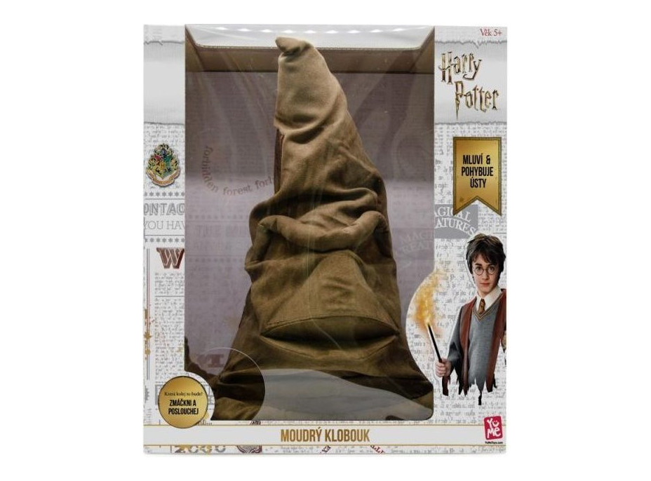 Harry Potter: Mluvící moudrý klobouk