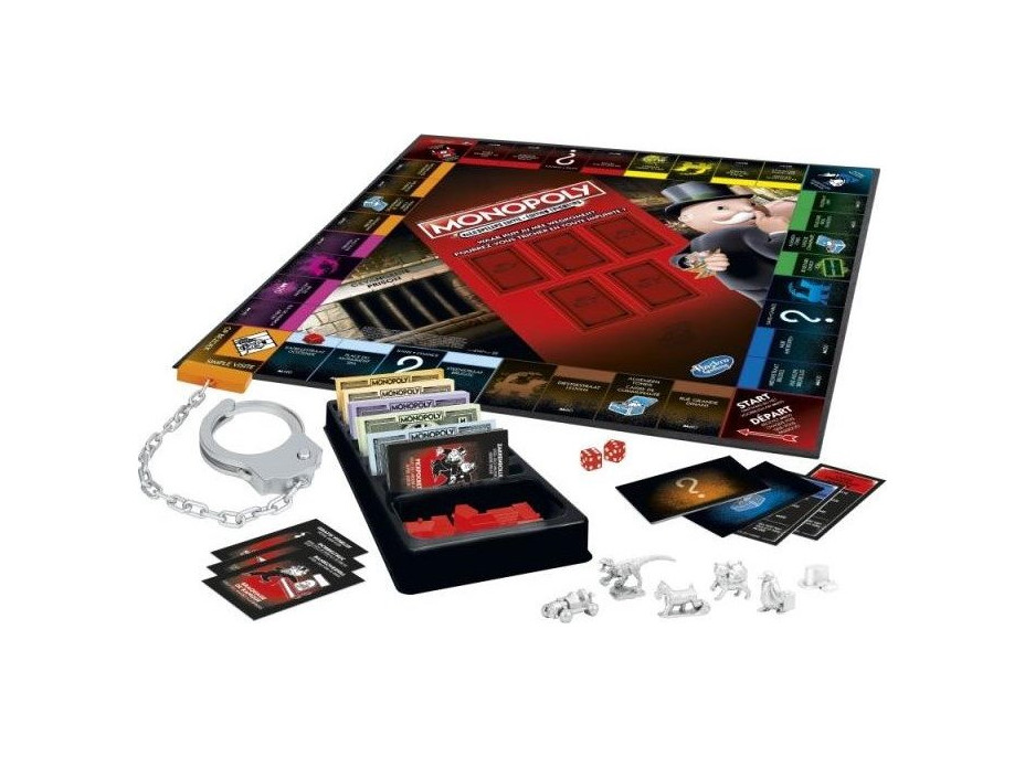 HASBRO Monopoly Cheaters edition CZ