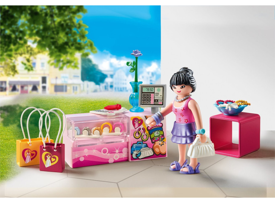 PLAYMOBIL® City Life 70594 Módní doplňky