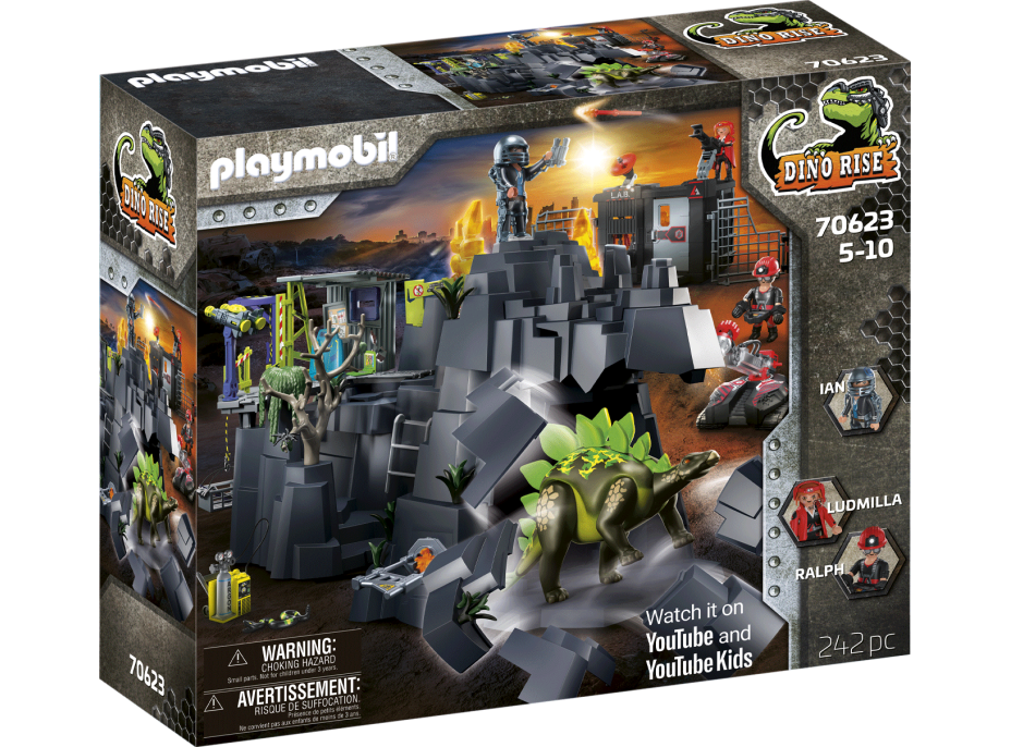 PLAYMOBIL® Dino Rise 70623 Dinosauří skála