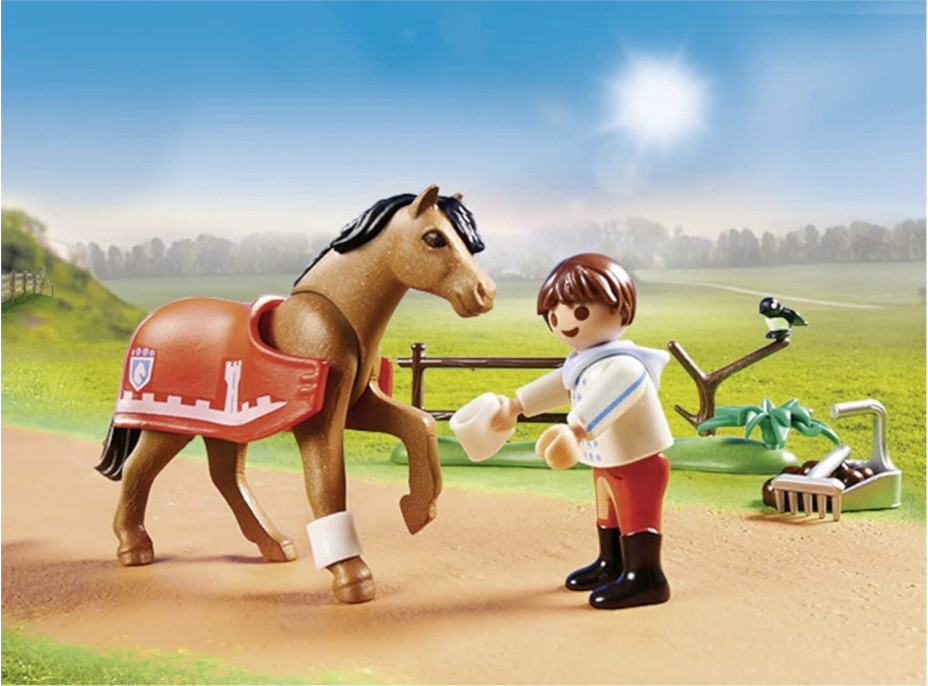 PLAYMOBIL® Country 70516 Sběratelský poník Connemara