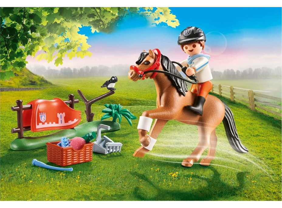 PLAYMOBIL® Country 70516 Sběratelský poník Connemara