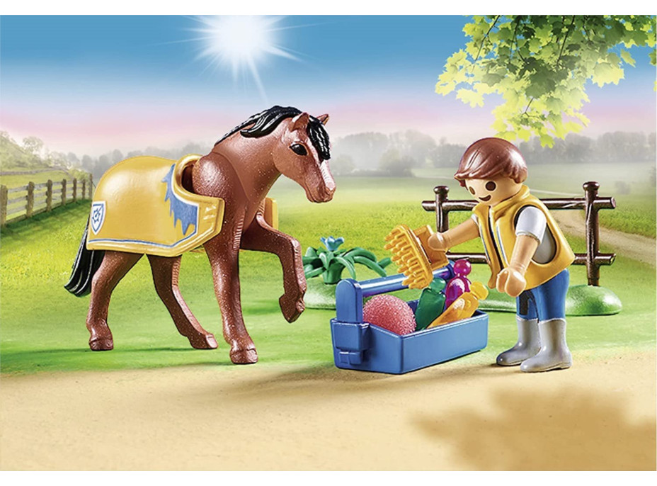 PLAYMOBIL® Country 70523 Sběratelský poník Welshský pony