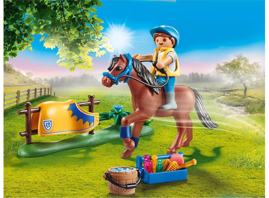 PLAYMOBIL® Country 70523 Sběratelský poník Welshský pony