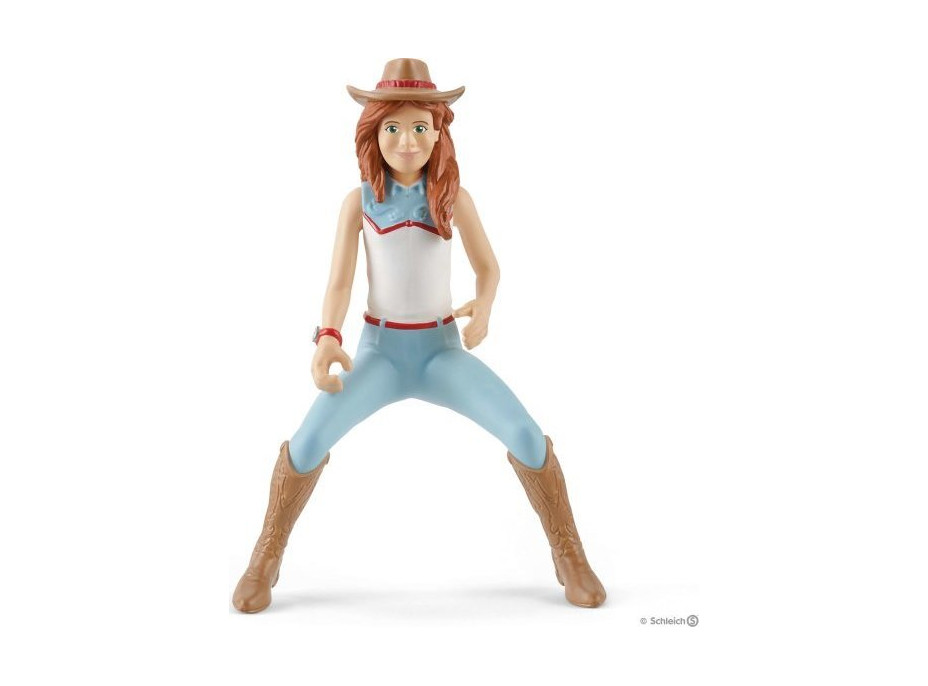 SCHLEICH Horse Club® 42441 Hannah a jezdecká sada na western