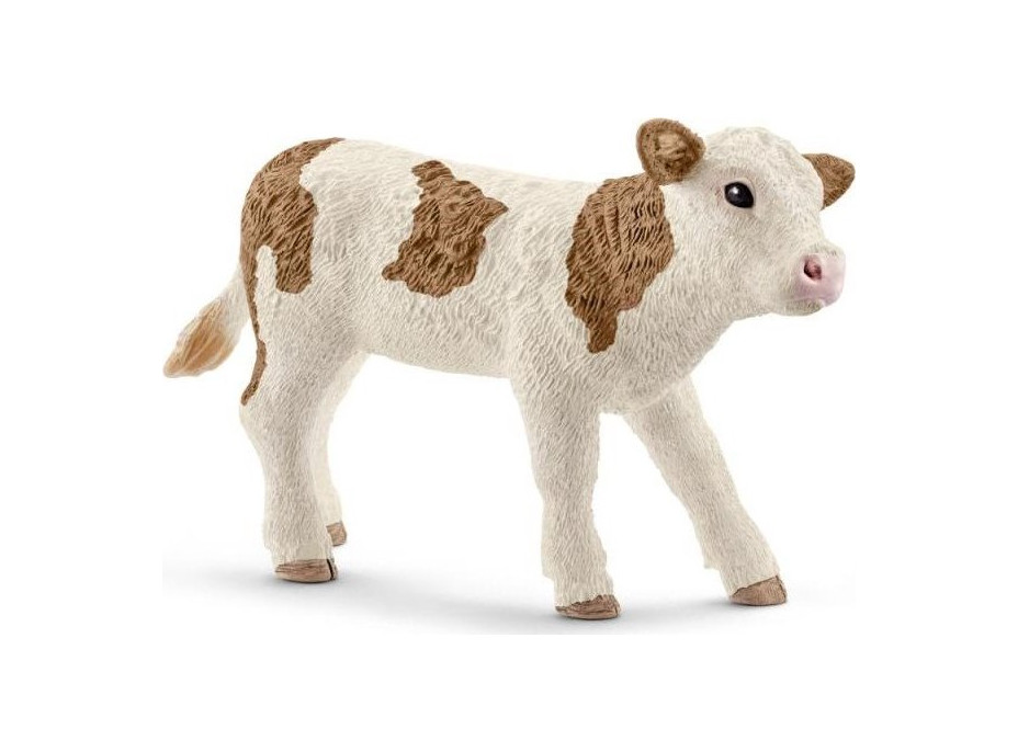 SCHLEICH Farm World® 13802 Simentálské tele