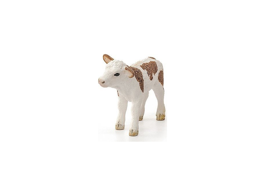 SCHLEICH Farm World® 13802 Simentálské tele