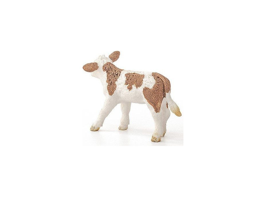 SCHLEICH Farm World® 13802 Simentálské tele