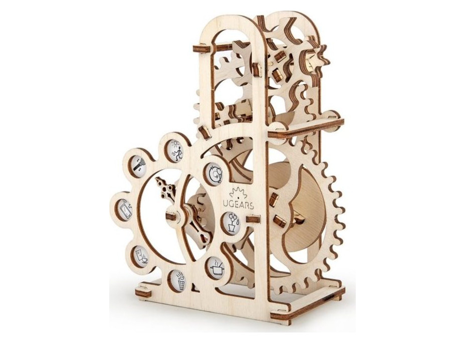 UGEARS 3D puzzle Dynamometr 48 dílků