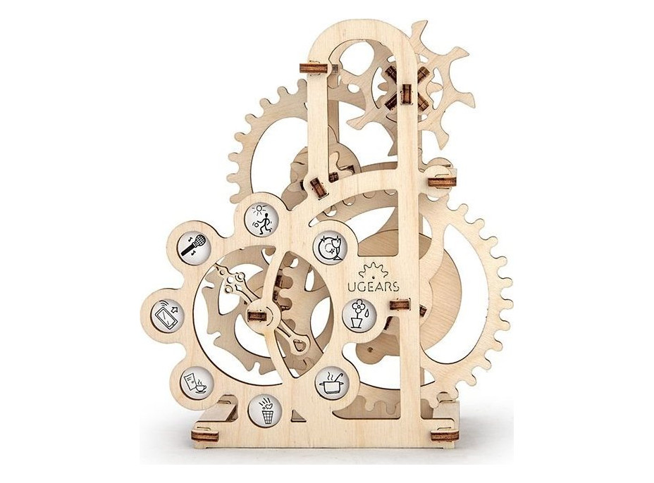 UGEARS 3D puzzle Dynamometr 48 dílků