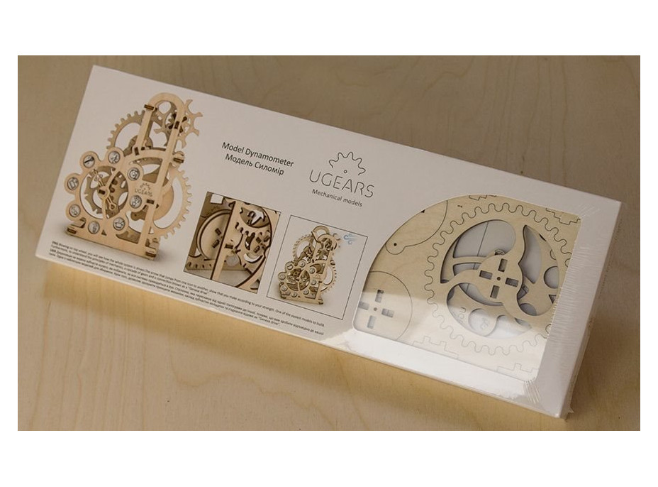 UGEARS 3D puzzle Dynamometr 48 dílků