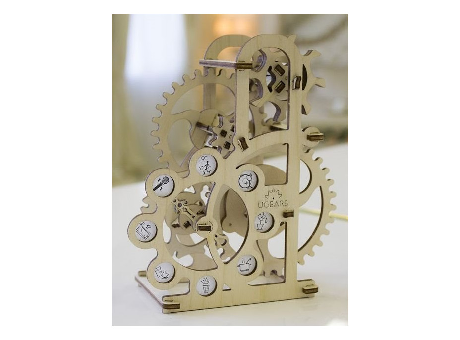 UGEARS 3D puzzle Dynamometr 48 dílků