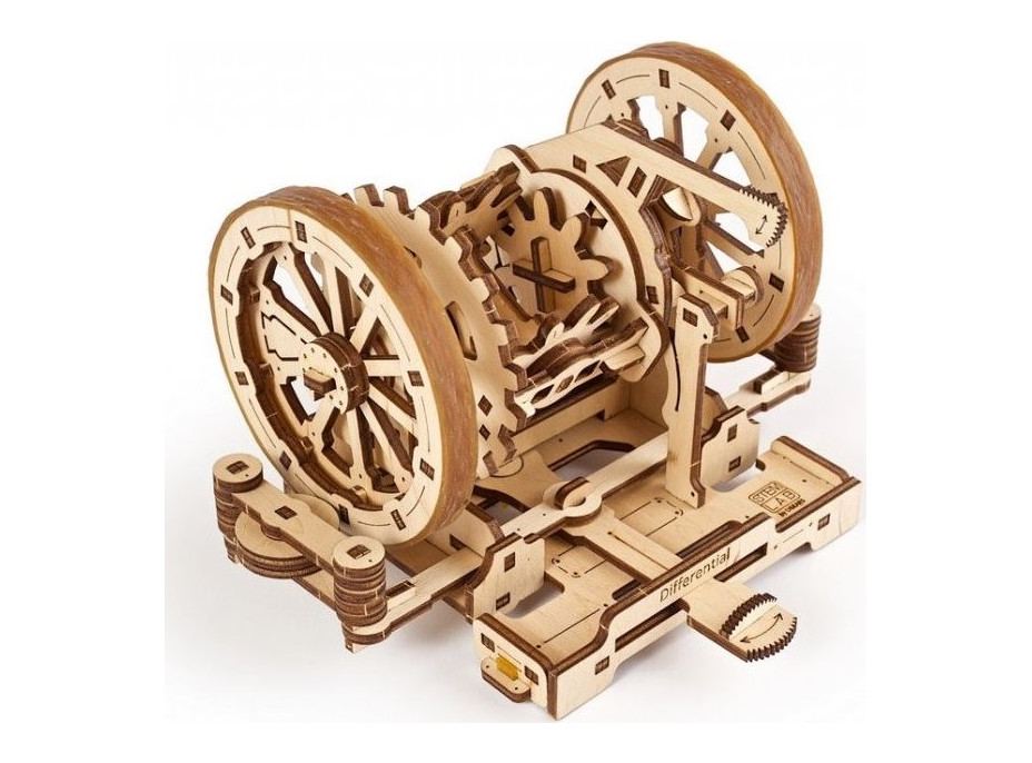 UGEARS 3D puzzle Diferenciál 163 dílků