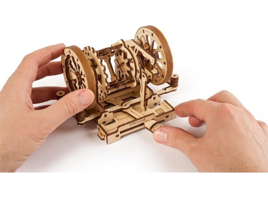 UGEARS 3D puzzle Diferenciál 163 dílků