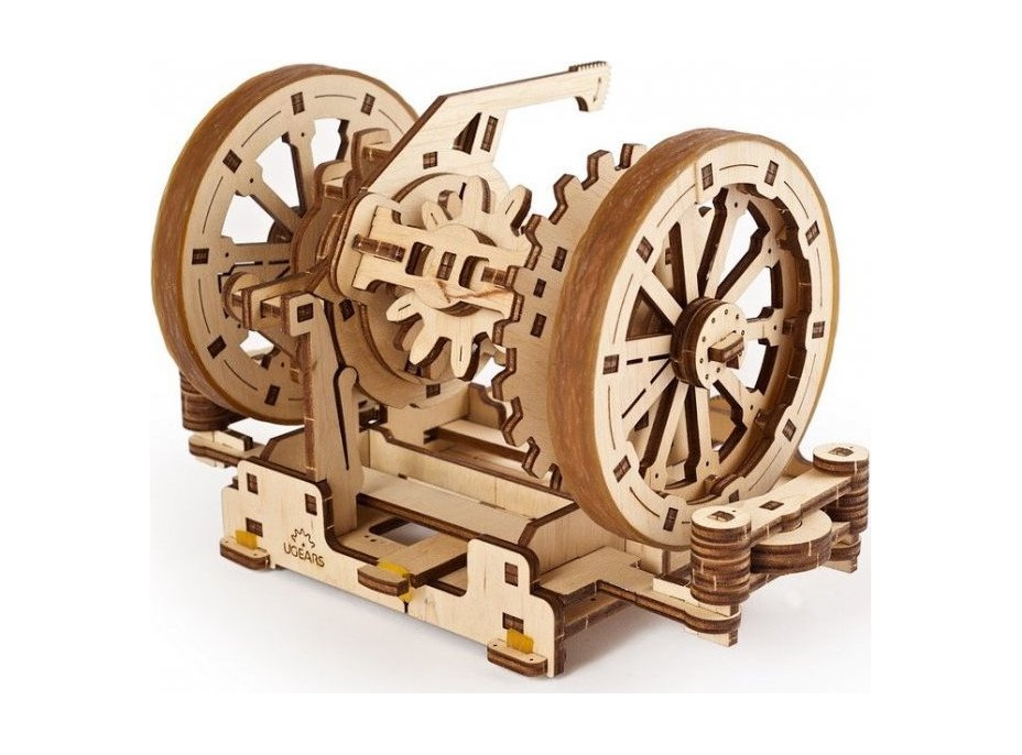 UGEARS 3D puzzle Diferenciál 163 dílků