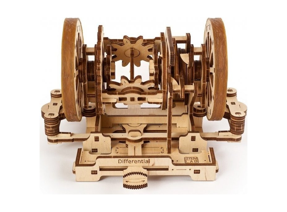 UGEARS 3D puzzle Diferenciál 163 dílků