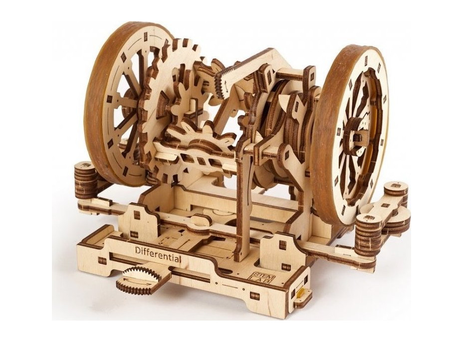 UGEARS 3D puzzle Diferenciál 163 dílků