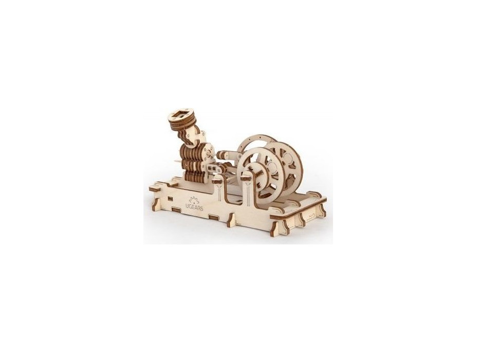 UGEARS 3D puzzle Motor 81 dílků