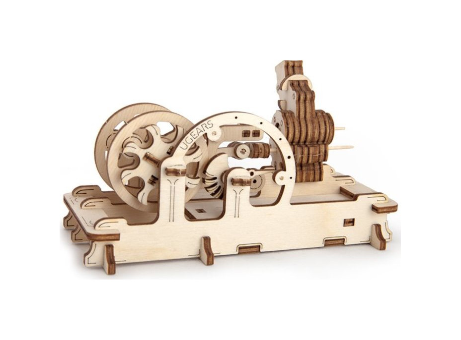 UGEARS 3D puzzle Motor 81 dílků