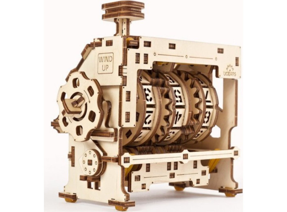 UGEARS 3D puzzle Počítadlo (pokladna) 157 dílků