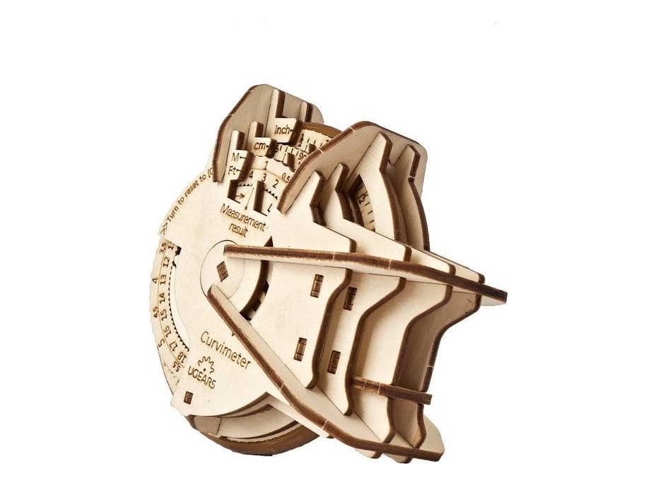 UGEARS 3D puzzle STEM LAB Curvimeter 109 dílků