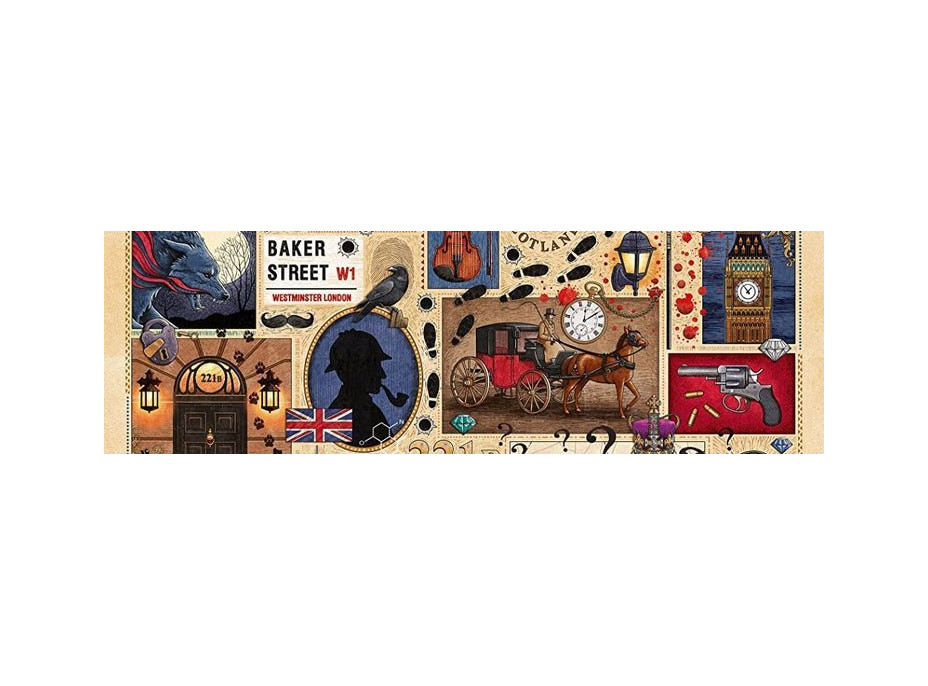 GIBSONS Puzzle Knižní klub: Sherlock Holmes 1000 dílků