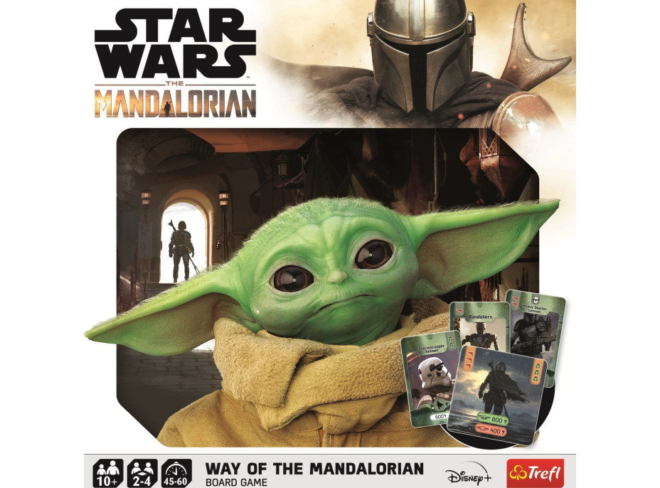 TREFL Hra Star Wars: Way of the Mandalorian