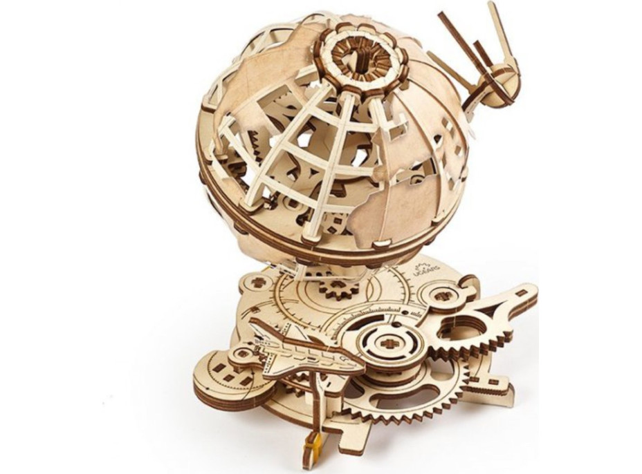 UGEARS 3D puzzle Globus 184 dílků