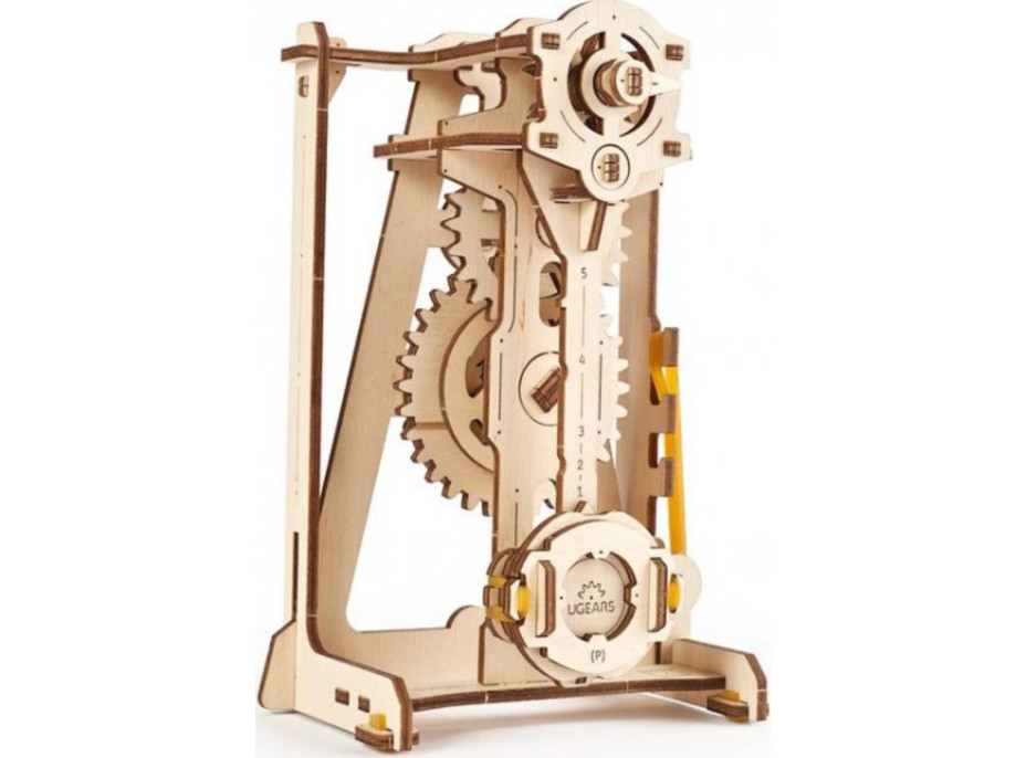 UGEARS 3D puzzle Kyvadlo (metronom) 92 dílků