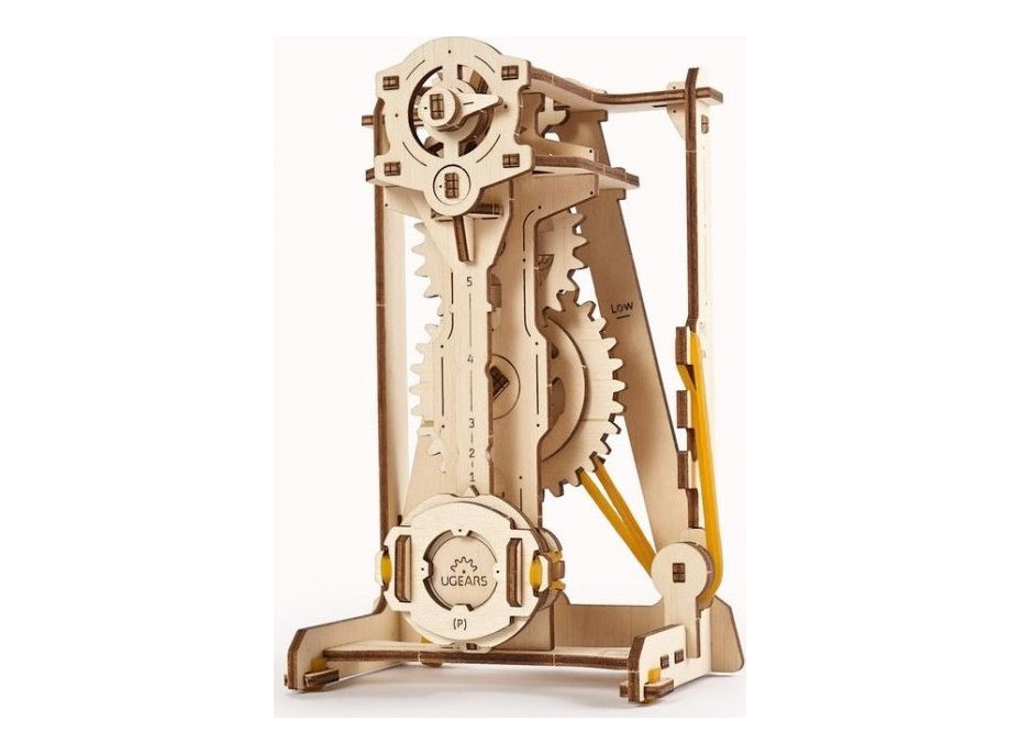 UGEARS 3D puzzle Kyvadlo (metronom) 92 dílků