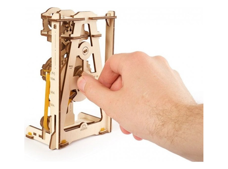 UGEARS 3D puzzle Kyvadlo (metronom) 92 dílků