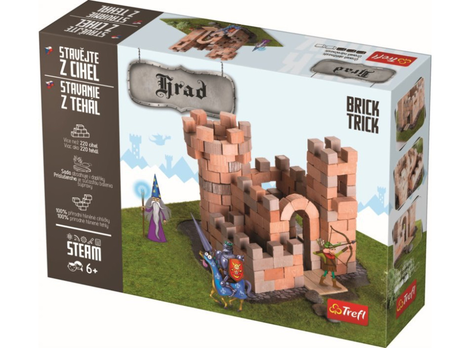 TREFL BRICK TRICK Hrad