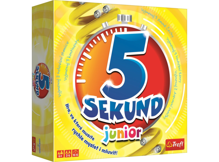 TREFL Hra 5 sekund Junior