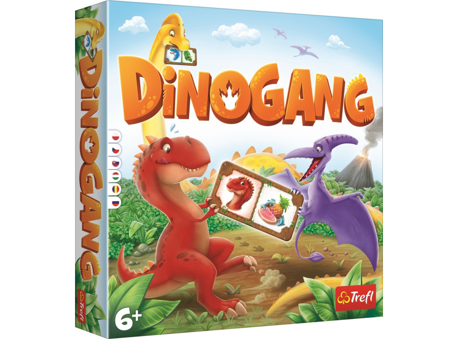 TREFL Hra Dinogang