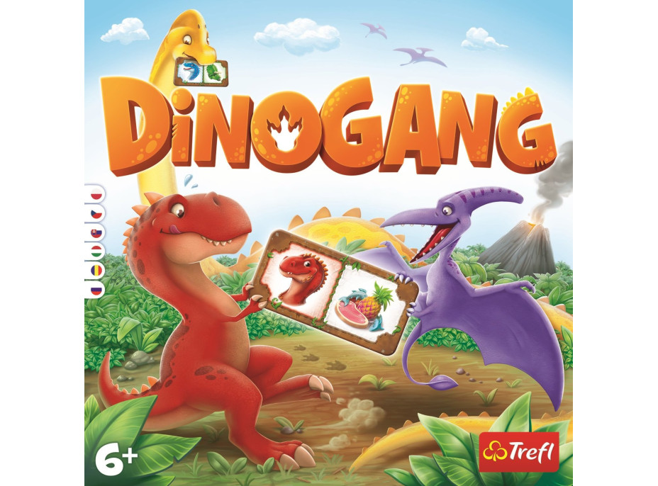 TREFL Hra Dinogang