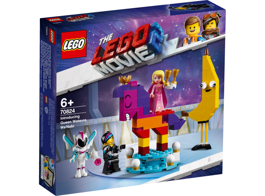 LEGO® Movie 2™ 70824 Představujeme královnu Libovůli