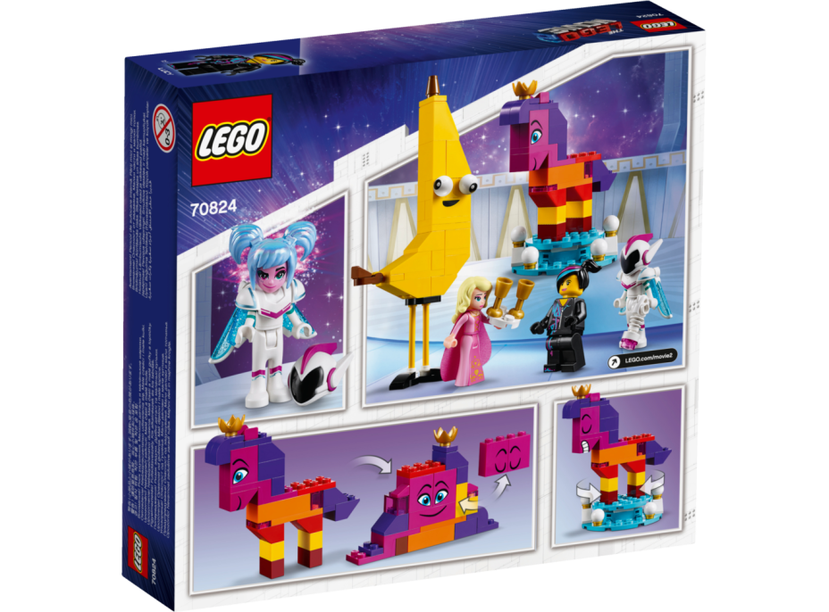 LEGO® Movie 2™ 70824 Představujeme královnu Libovůli