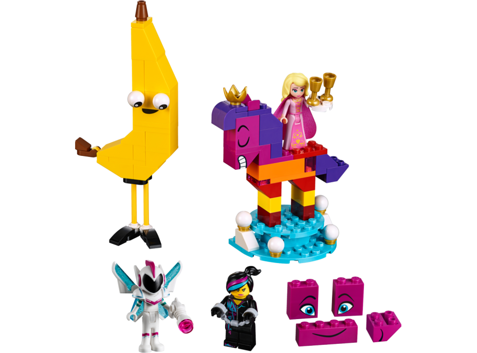 LEGO® Movie 2™ 70824 Představujeme královnu Libovůli