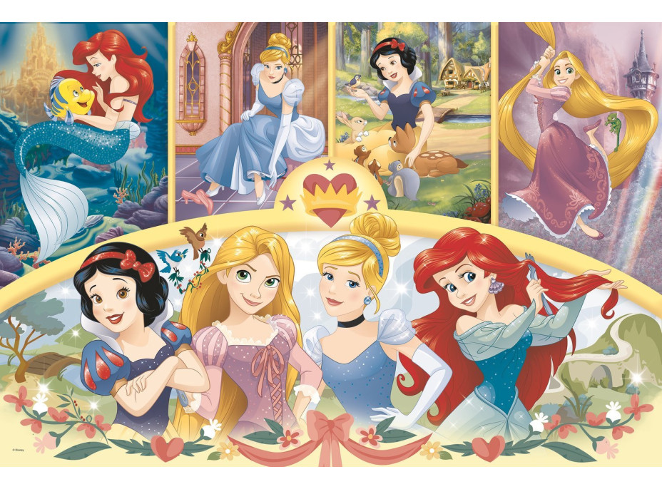 TREFL Puzzle Disney princezny MAXI 24 dílků